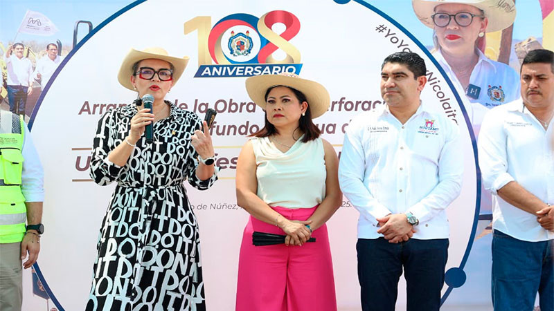La UMSNH sigue construyendo sueños en los municipios para que las y los jóvenes transformen su vida: Yarabí Ávila 