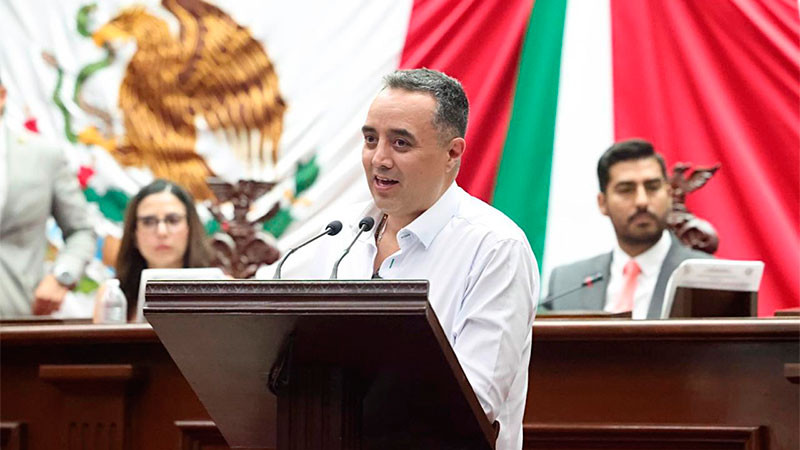 Juan Pablo Celis impulsa reglamento para blindar el presupuesto del Congreso de Michoacán y poner el ejemplo en transparencia 