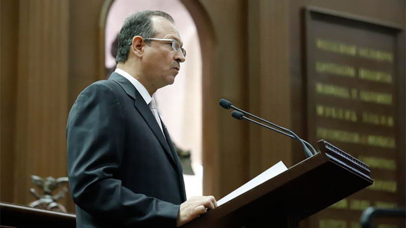  David Martínez Gowman presenta iniciativa para instaurar Código de Ética en el Congreso del Estado de Michoacán 