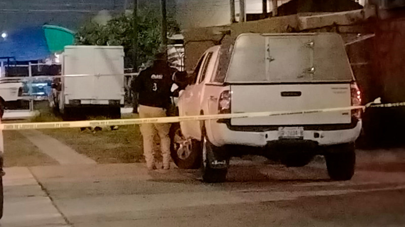 Ultiman a tiros a menor de edad en Celaya, Guanajuato 