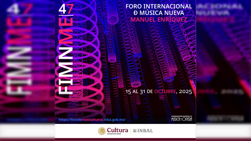 El Foro Internacional de Música Nueva “Manuel Enríquez” (FIMNME) se renueva en 2025 