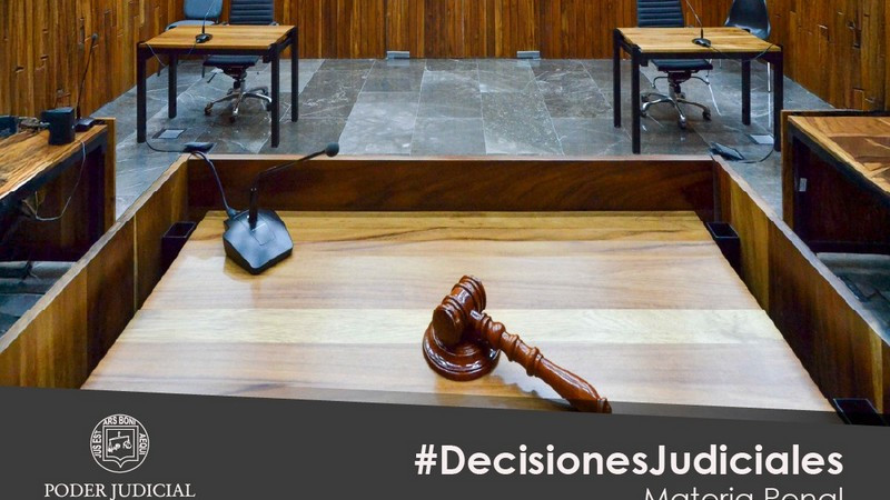 Juezas y jueces del Poder Judicial de Michoacán emiten resoluciones firmes en casos de feminicidio y homicidio 