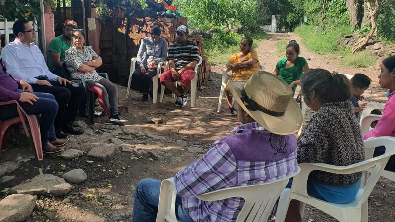 Enfocar los servicios de la CEEAV a localidades en marginación y pobreza, ofrece Víctor Serrato Lozano 
