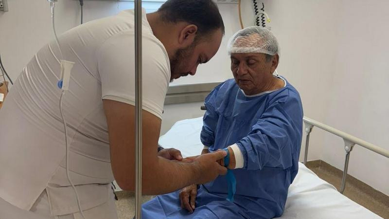 Beneficia ISSSTE Nayarit a 100 derechohabientes con jornada quirúrgica de cataratas 