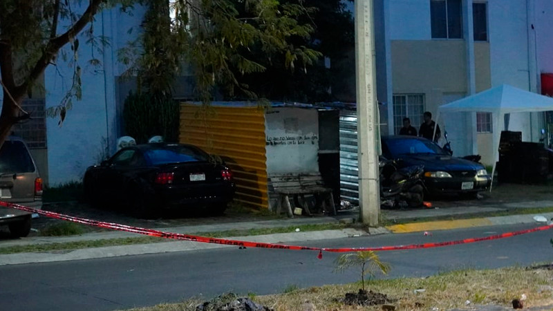 Desconocidos disparan contra taller mecánico en Zamora, Michoacán 