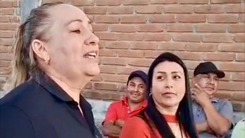 Escándalo en San Miguel del Monte: ex candidata agrede y ofende a habitantes previo a la Consulta por el autogobierno 