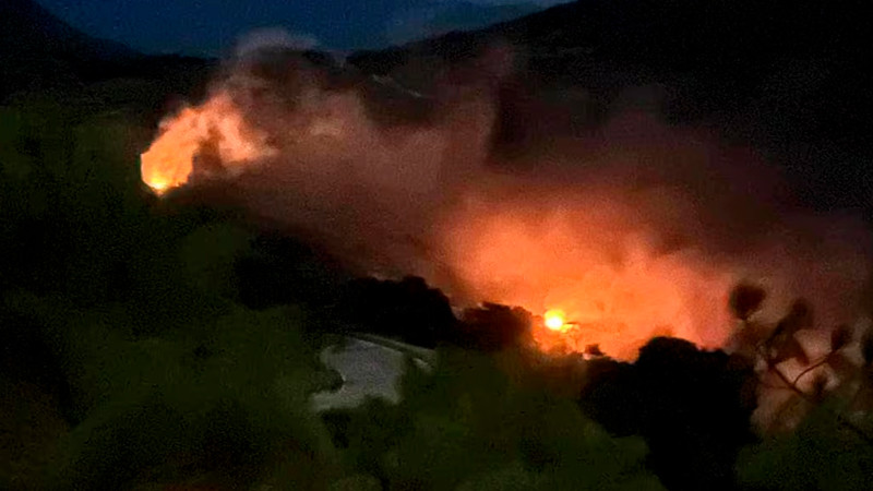 Pobladores reportan tiroteos y quema de casas en Yosondúa, Oaxaca: exigen intervención de las autoridades 