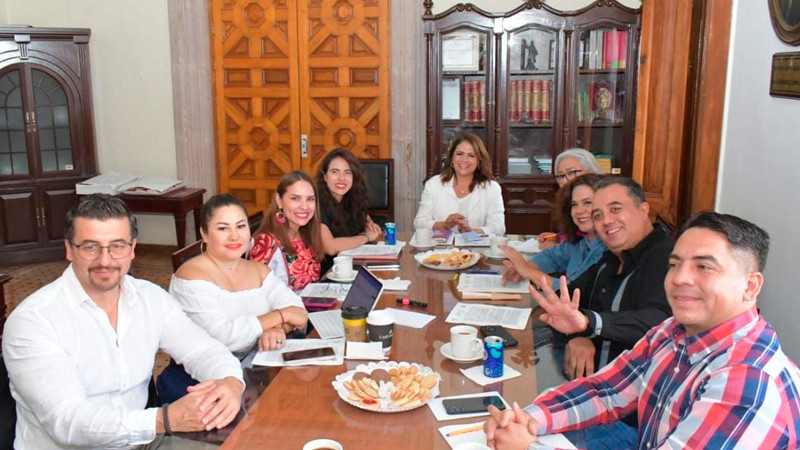 Reconoce GP de Morena inversión social por 35 mmdp en Michoacán en 1er año de la presidenta CSP 