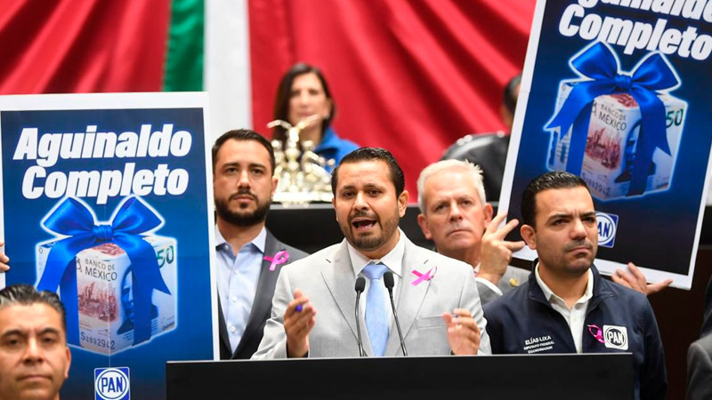 Propone Armando Tejeda eliminar el ISR sobre el aguinaldo  