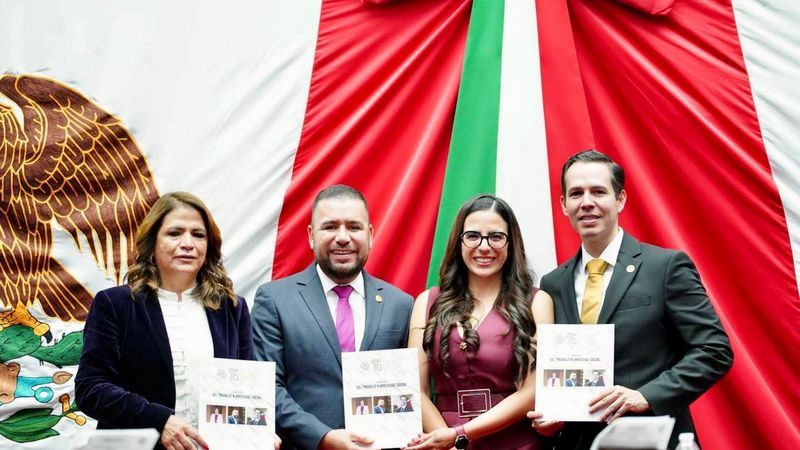 Comisión del Trabajo del Congreso presenta informe de labores con avances en materia de justicia laboral  