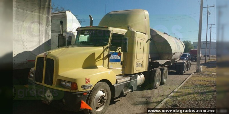 Guanajuato: Alerta por camión robado que transporta material tóxico - Foto 0 