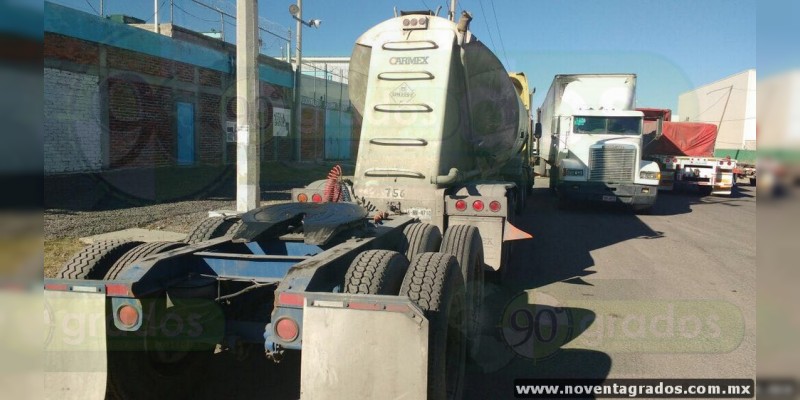Guanajuato: Alerta por camión robado que transporta material tóxico - Foto 1 
