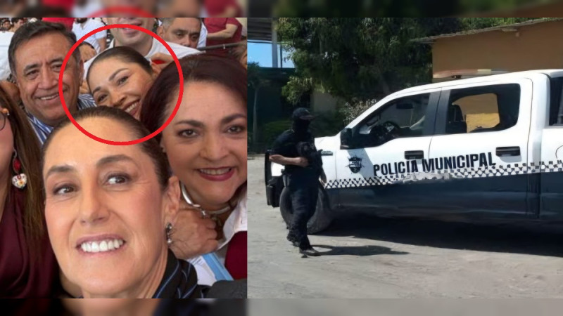 Alcaldesa de Buenavista operaba con policías “pirata”; serían miembros del mayor cártel de Michoacán en la mira de EE.UU.: hay seis detenidos con armas exclusivas del Ejército 