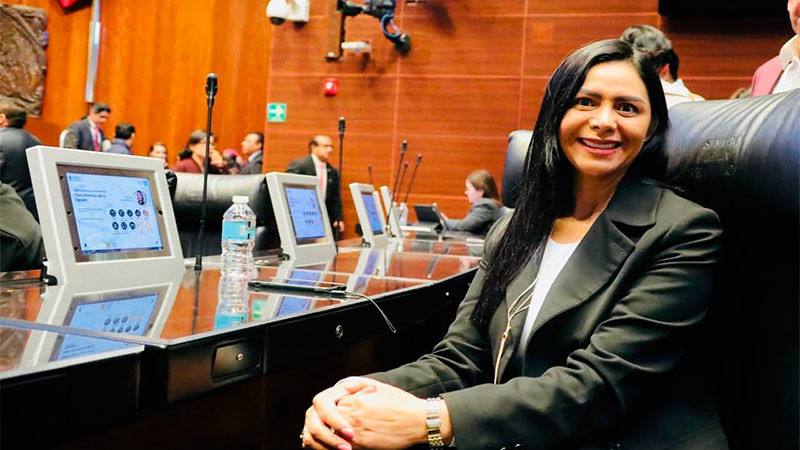 Reconoce Araceli Saucedo compromiso de la Federación en la protección de migrantes y la revisión del T-MEC 