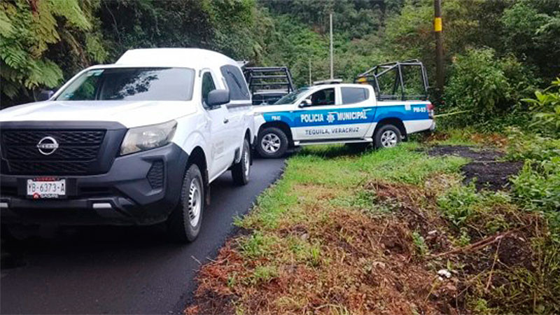 Localizan sin vida a comandante de la Policía Municipal de Tequila, Veracruz 