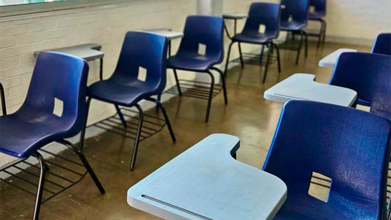 Suspenden clases en la Sierra Gorda de Querétaro derivado de las fuertes lluvias 