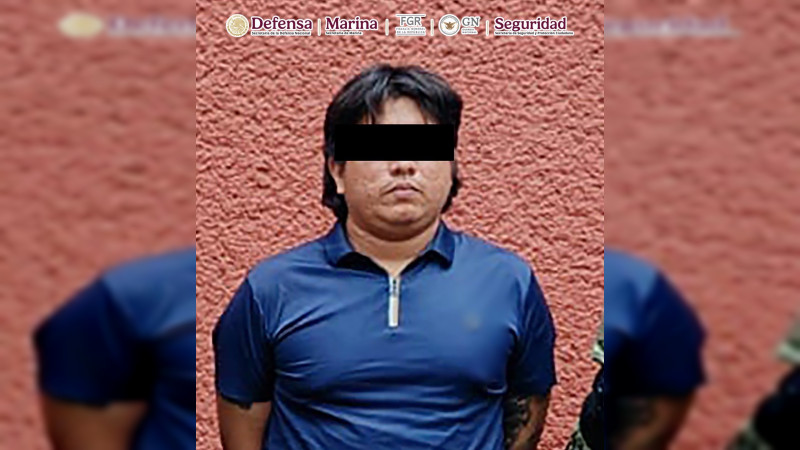 Anuncia Harfuch captura del “Azote de los limoneros” en Michoacán: extorsionaba, reclutaba y entrenaba células expertas en explosivos 