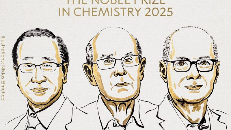 Premio Nobel de Química 2025 reconoce avances que podrían transformar la energía y el medio ambiente 