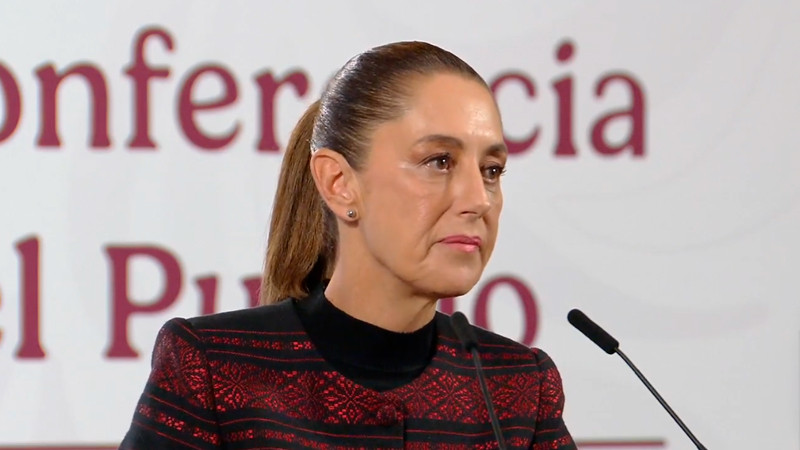 Sheinbaum presume "cifras históricas" en recaudación de impuestos 