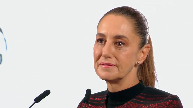 Sheinbaum sale en defensa de su Ley de Amparo: "no se elimina ningún derecho", asevera 