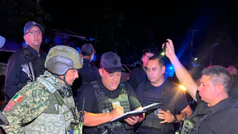 Refuerza la GC acciones operativas en Buenavista, Michoacán  