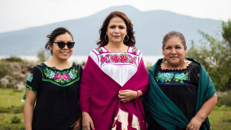 Fabiola Alanís: La cultura y el arte de los pueblos originarios son patrimonio vivo de Michoacán 