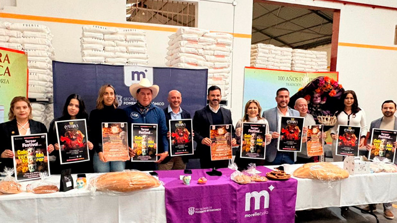 Anuncia Sefeco actividades en el marco del Día de Muertos en Morelia 