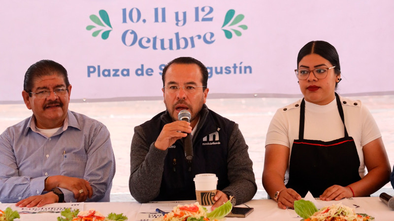 Gobierno de Morelia invita a disfrutar de la 16° Festival de la Enchilada y la Corunda 