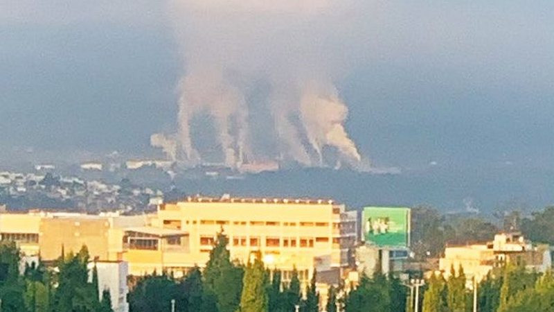 Se registra incendio en planta de Kimberly Clark de Morelia, Michoacán 