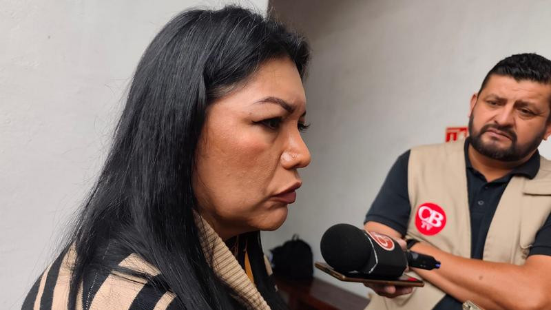 Brenda Fraga denuncia deficiencias en el proceso de denuncias de la FGE 