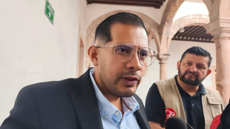 Diputado Conrado Paz Torres urge a cambiar la estrategia de seguridad en Uruapan ante el descontrol de la violencia 