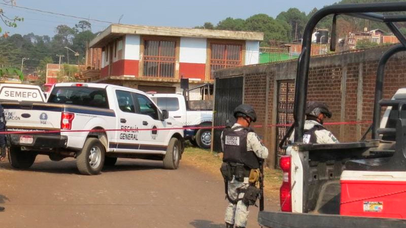 Balean a un individuo en Uruapan, Michoacán; se encuentra hospitalizado 