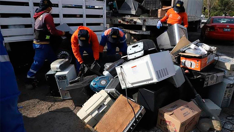 Realizará el municipio de Querétaro una Megajornada de Acopio de Residuos de Manejo Especial  