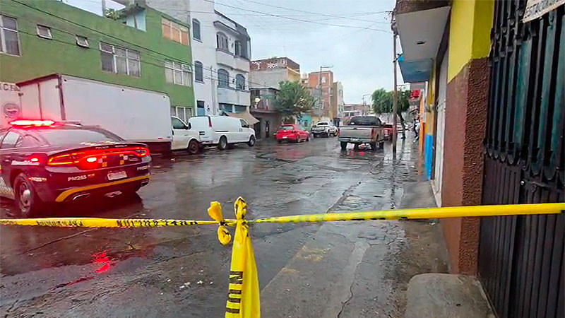 Balean a un hombre en negocio de maquinitas de la colonia Ventura Puente de Morelia, Michoacán; resultó herido 