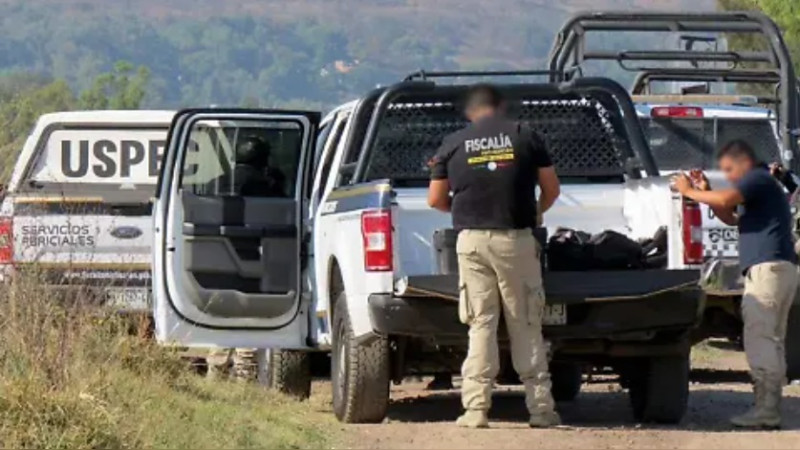 Ultiman a un hombre en la colonia Antorcha Campesina de Apatzingán, Michoacán 