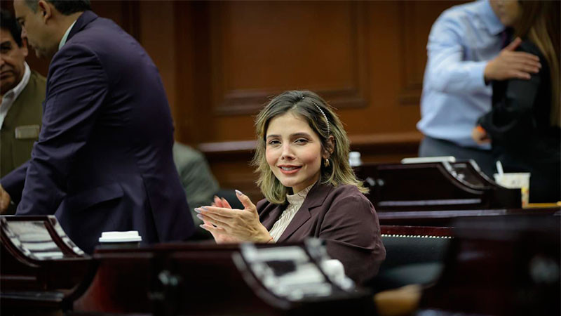 Nueva Ley Orgánica de la Fiscalía brinda confianza a ciudadanía: Brissa Arroyo  