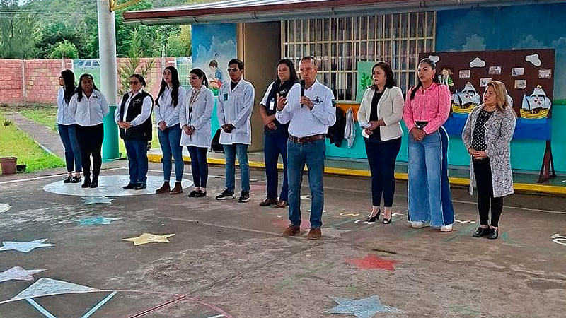 El Ayuntamiento de Morelos acerca servicios de salud integral a las comunidades: Julio César Conejo Alejos 