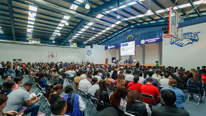 Llevan los Foros Transforma tu Fiscalía al Instituto Tecnológico de Jiquilpan, con la finalidad de escuchar a la ciudadanía 