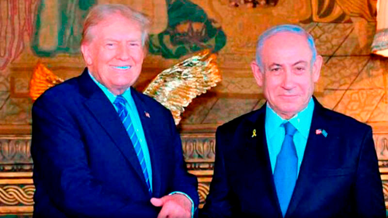 Lamenta Netanyahu que Trump no ganara el Premio Nobel de la Paz 
