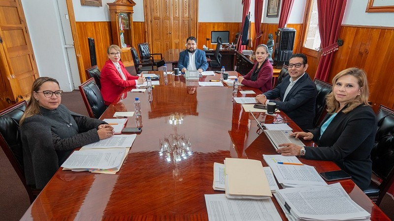 Tribunal de Disciplina Judicial iniciará visitas a juzgados como parte de las actividades de la Comisión de Evaluación del Desempeño 