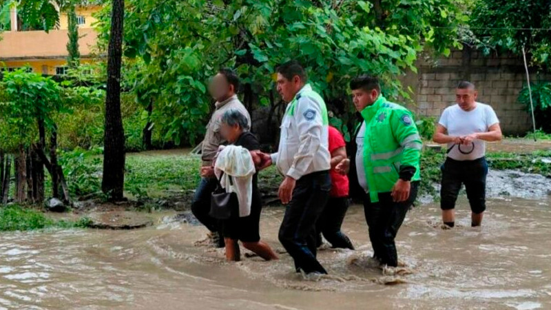 Lluvias en Veracruz dejan un policía sin vida e inundaciones en varios municipios 
