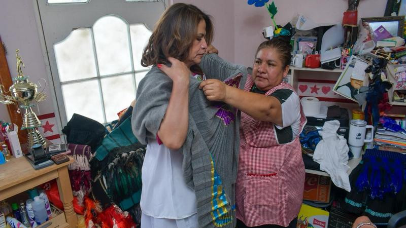 Fabiola Alanís: Las mujeres purépechas son símbolo de resistencia, arte e identidad 