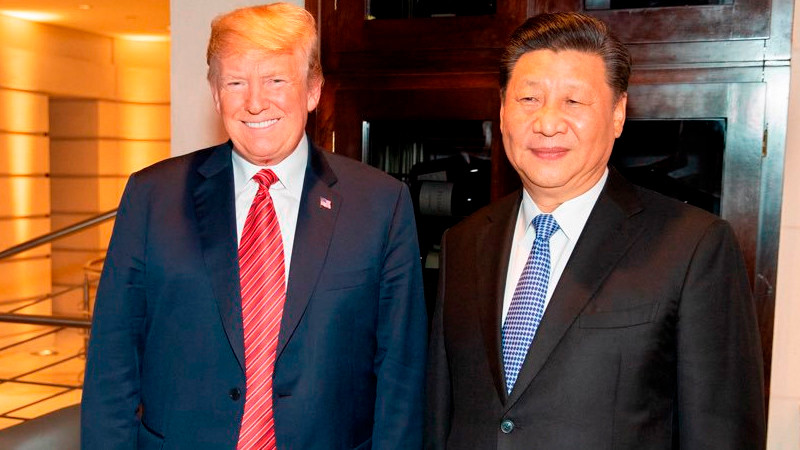 Trump ya no se reunirá con Xi Jinping; amenaza con aranceles masivos contra China 