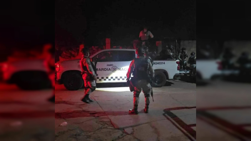 Crimen lanza ataque en Cuitzeo, Michoacán: comando quema dos casas y una camioneta 