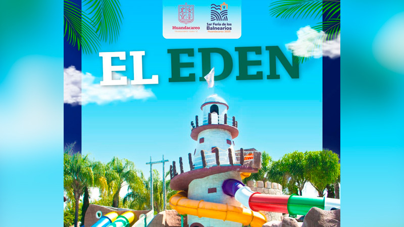 Alexis Velázquez invita a disfrutar de El Edén en la 1ª Feria de los Balnearios 
