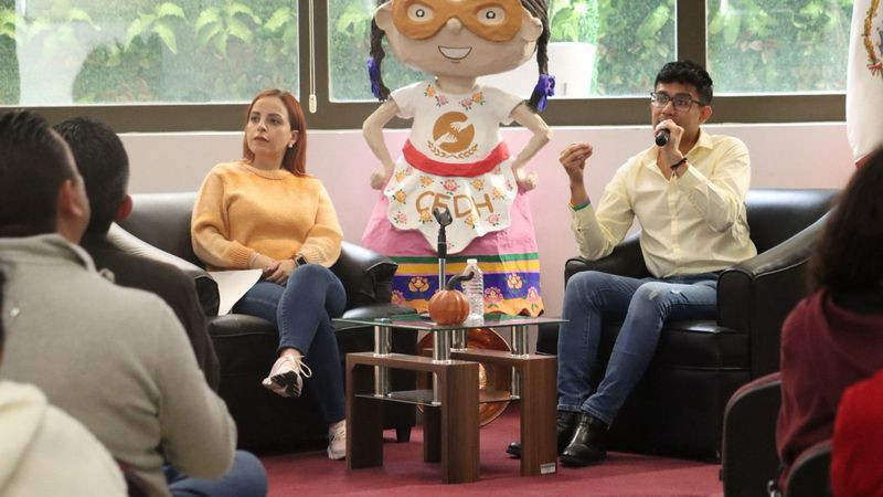 “La salud mental es una pieza toral en la CEDH”: Josué Mejía Pineda 