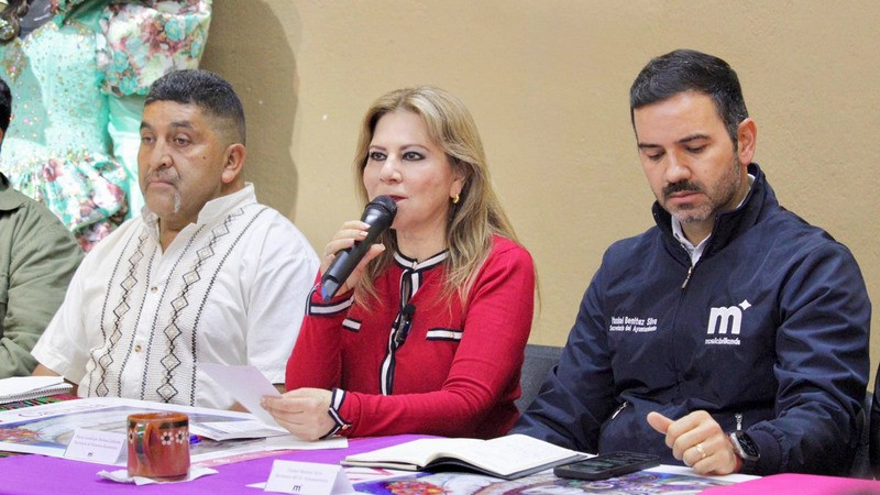 Todo listo para la XV Feria Nacional, Artesanal y Cultural de la Catrina 2025 