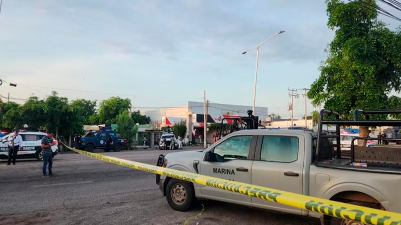 Enfrentamiento por "confusión" entre fuerzas de seguridad deja un uniformado sin vida y dos más heridos; ocurrió en Sinaloa 