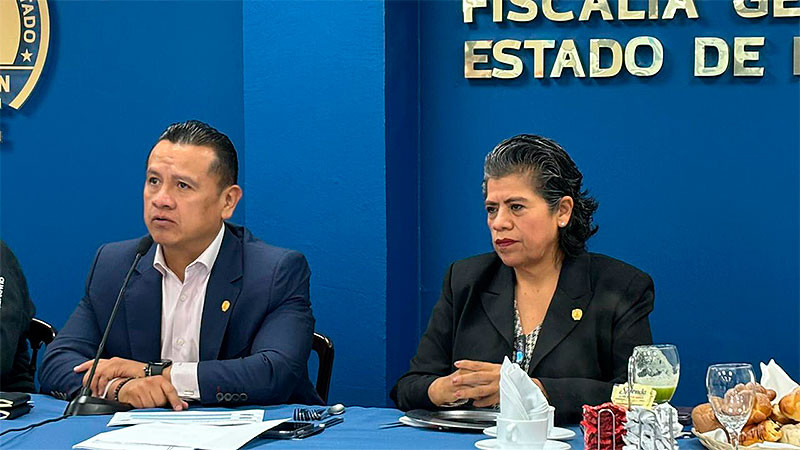 Torres Piña impulsará crecimiento en personal en la Policía de Investigación de Michoacán  