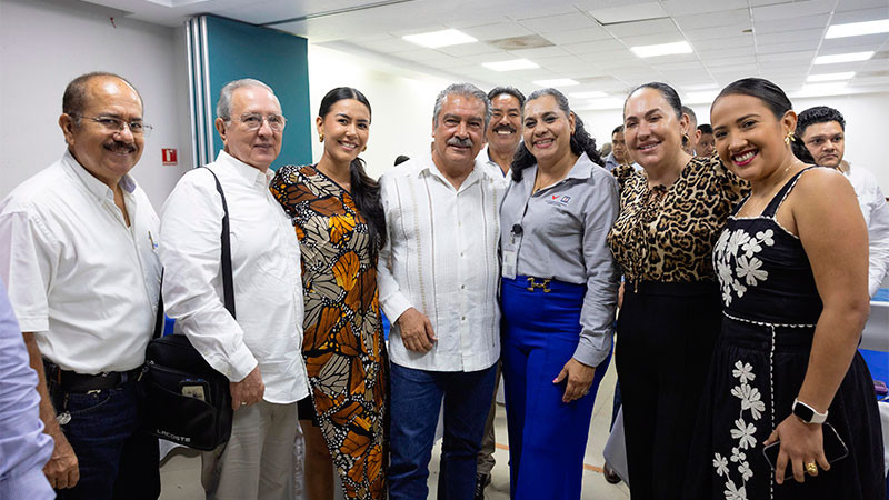 Lanza Raúl Morón un llamado a la unidad por el desarrollo económico de Michoacán  